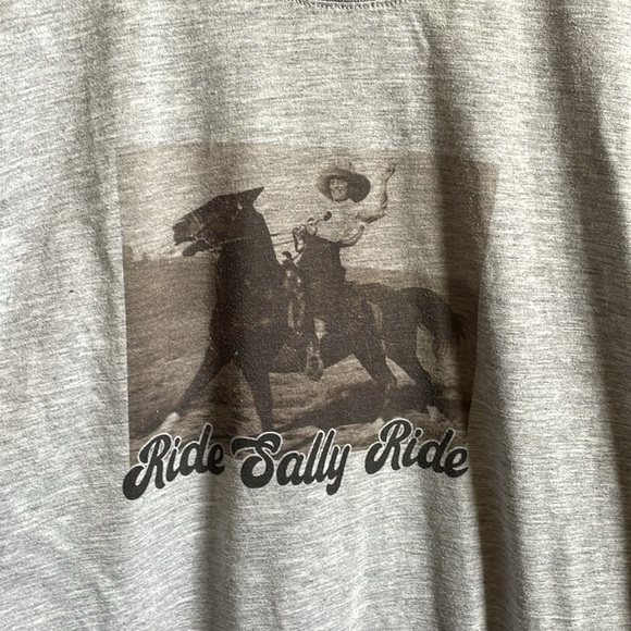 Ride Sally Ride Relaxed Tee - Picture 2 of 4
